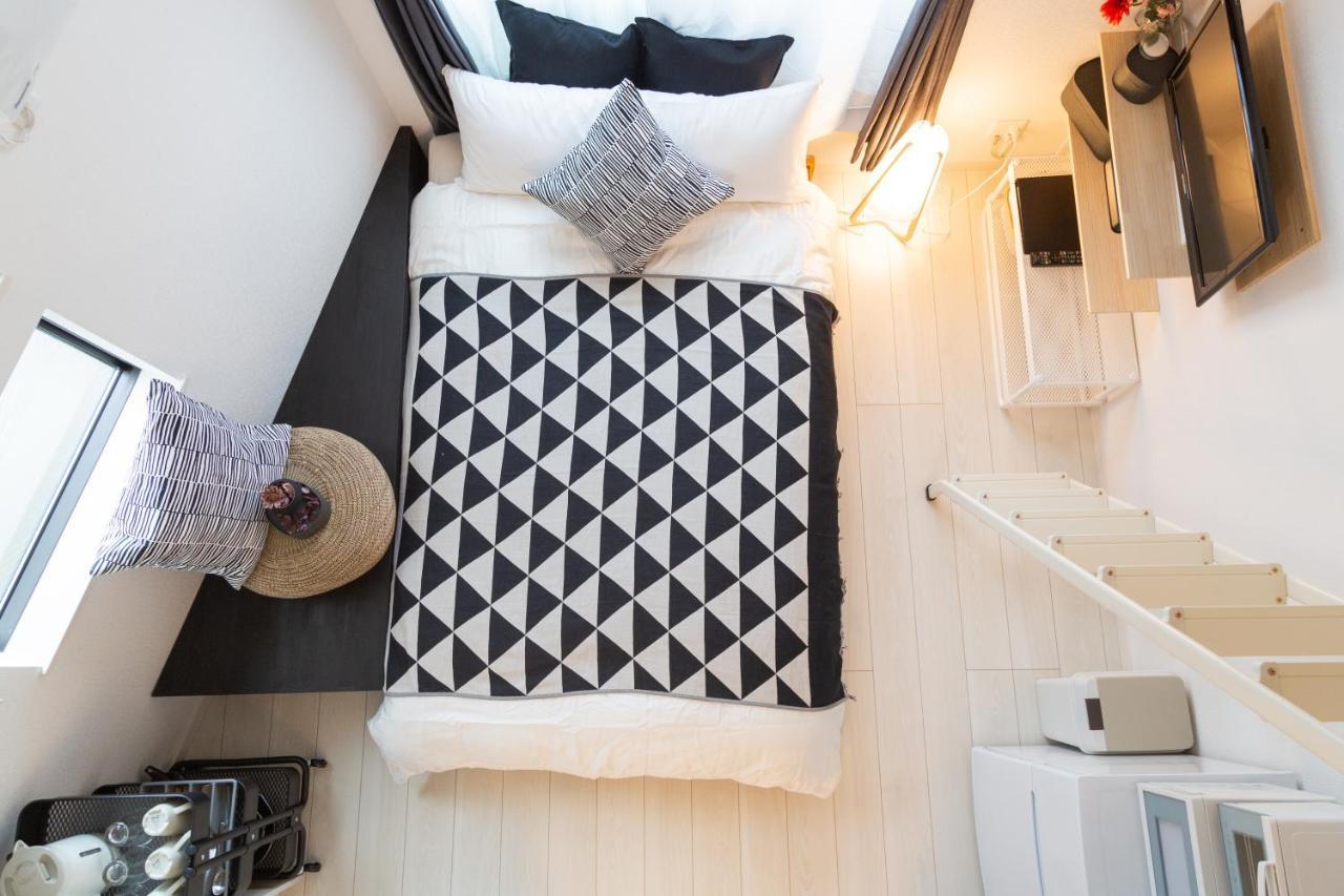 Cozy Vibes Apt Hotel Tōkyō Extérieur photo